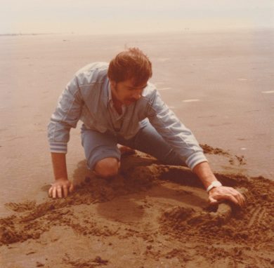 Rick at beach