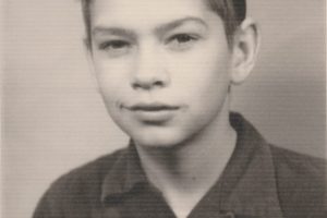 Rick as a youth