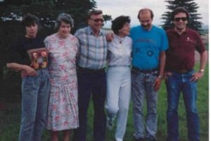 Shirley, Dora, Dale, Norma, Rick and Morris 1994